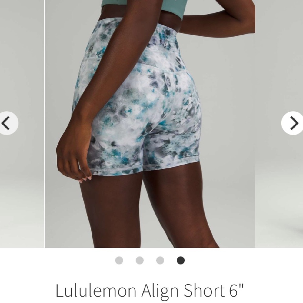 Lululemon Align Short 6